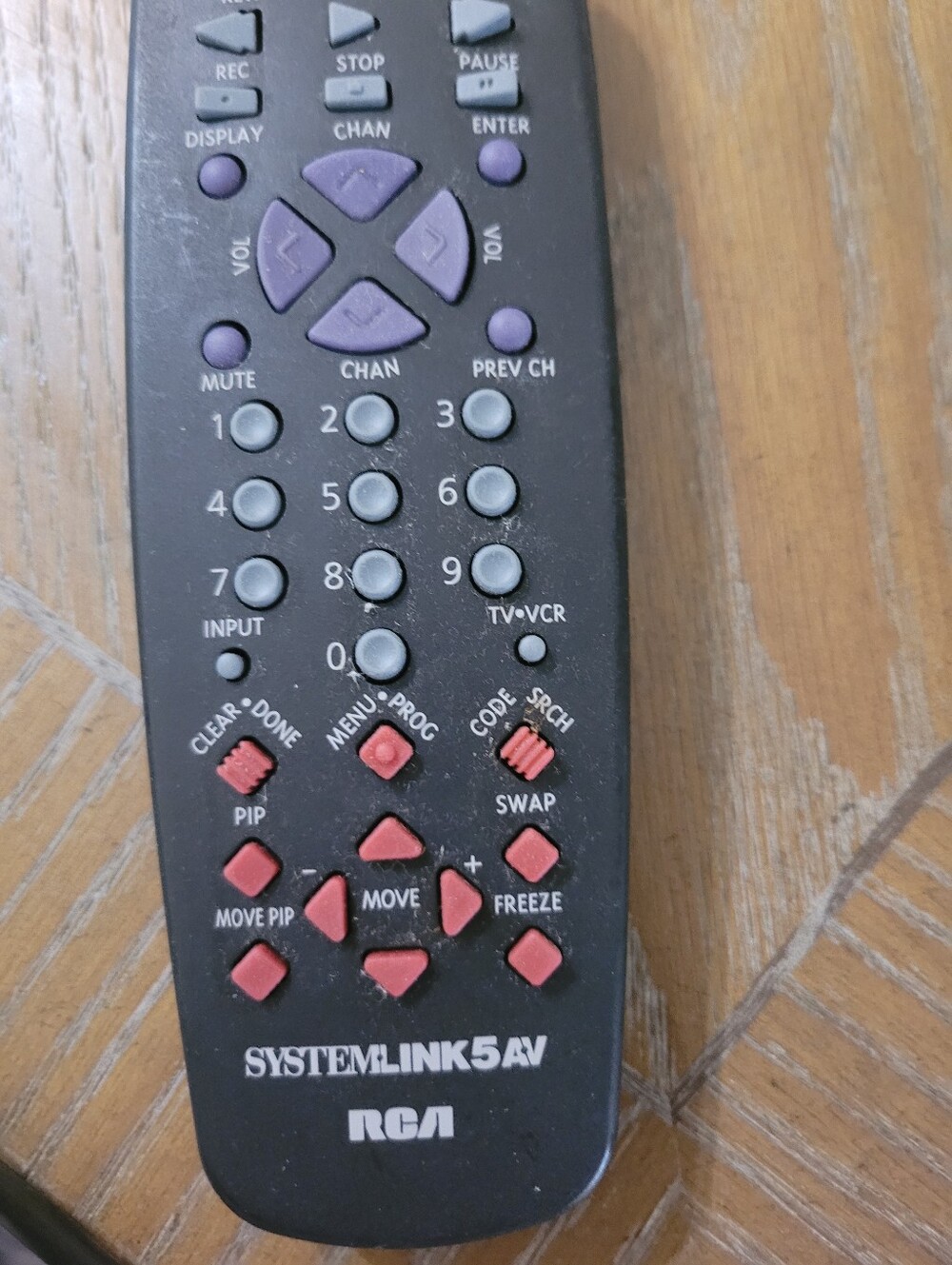 RCA Universal Remote Control With Manual - Picture 3 of 6